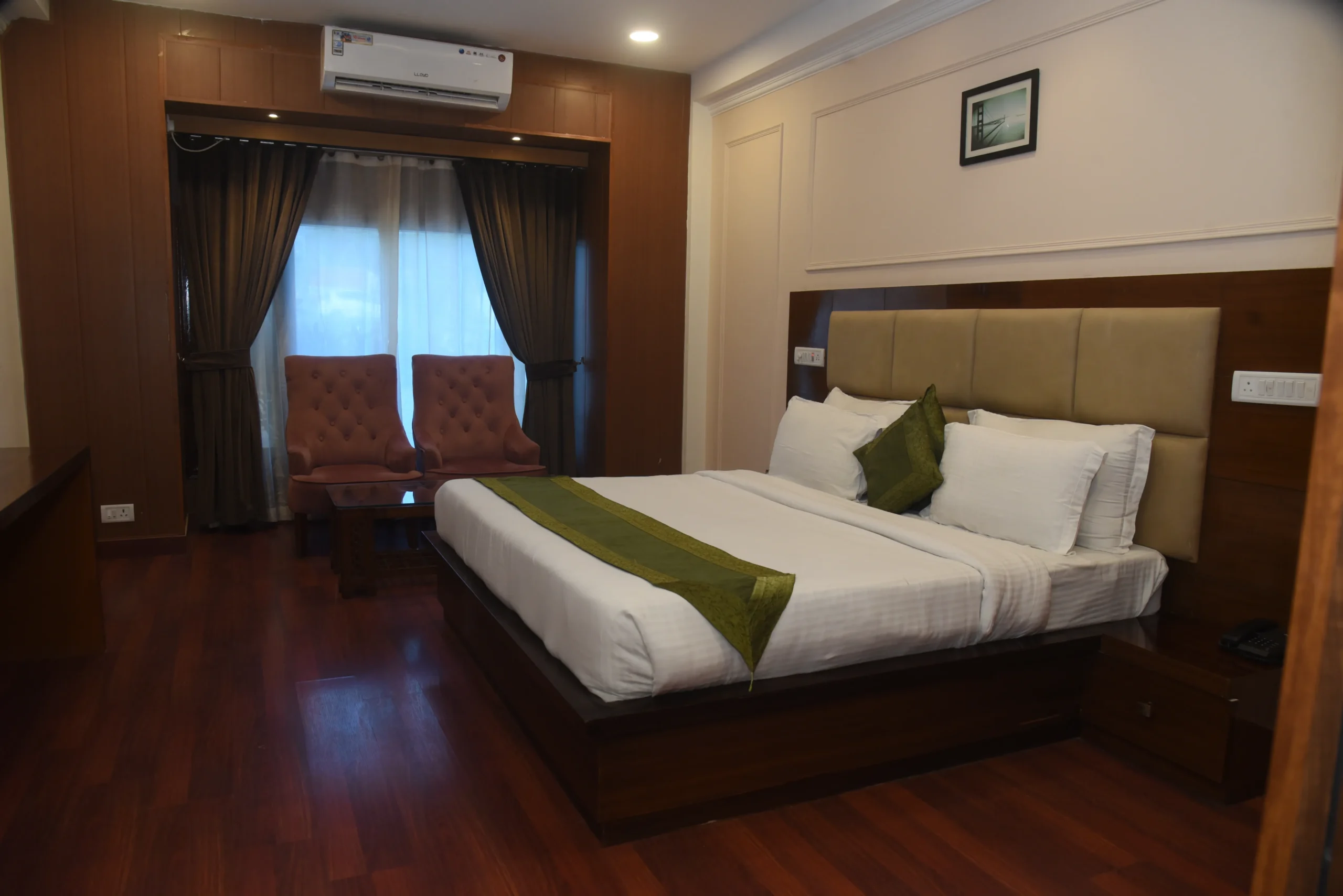 Deluxe room
